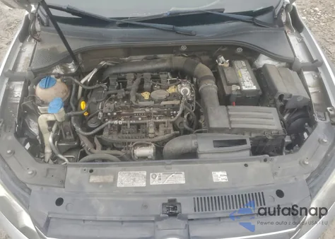 2014 Volkswagen Passat S from USA, damaged, VIN 1VWAS7A38EC041057